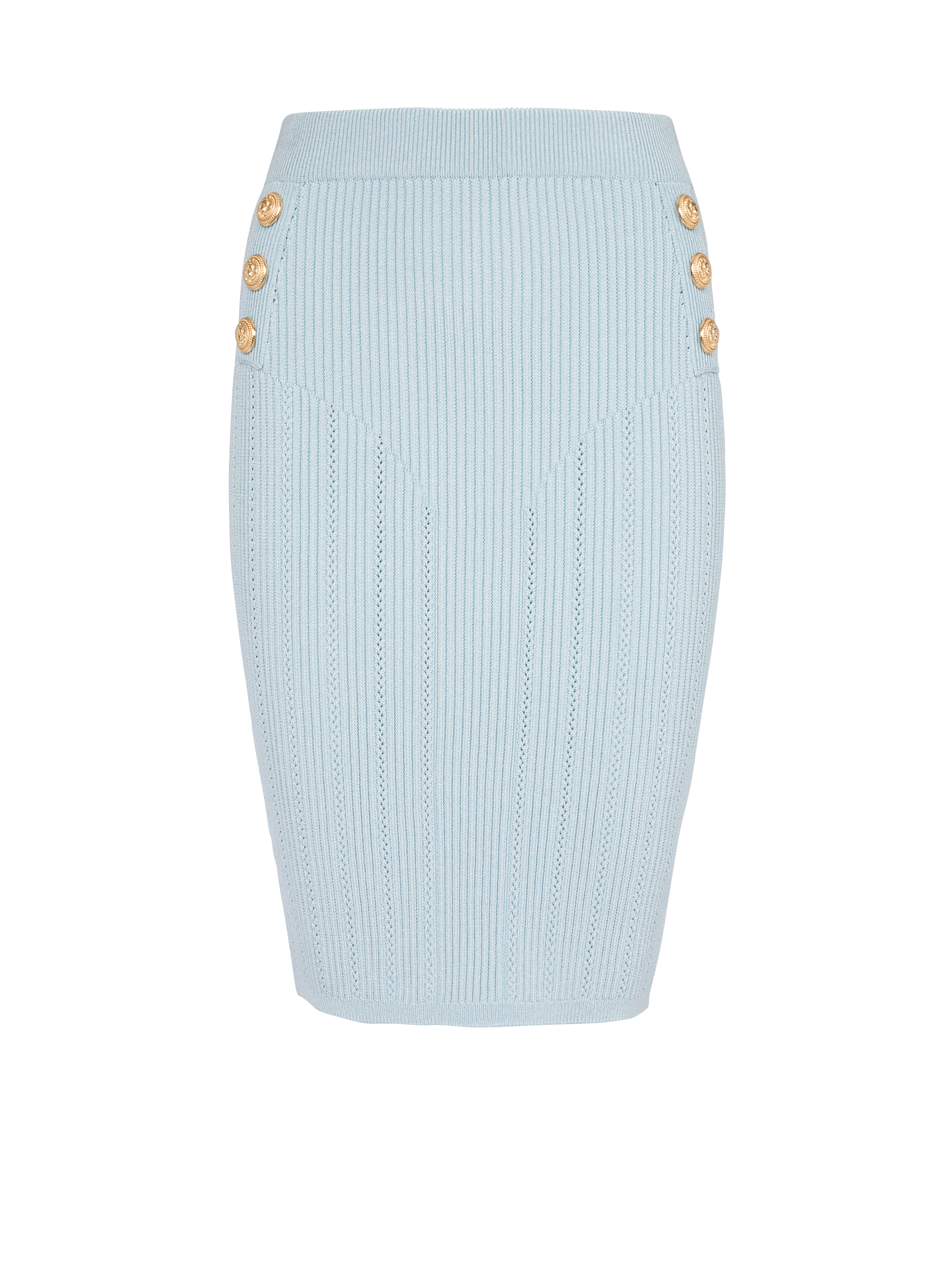 Mid-length knit skirt - Women | BALMAIN