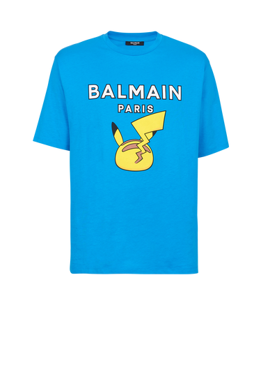Unisexe - T-shirt en coton imprimé Pokémon