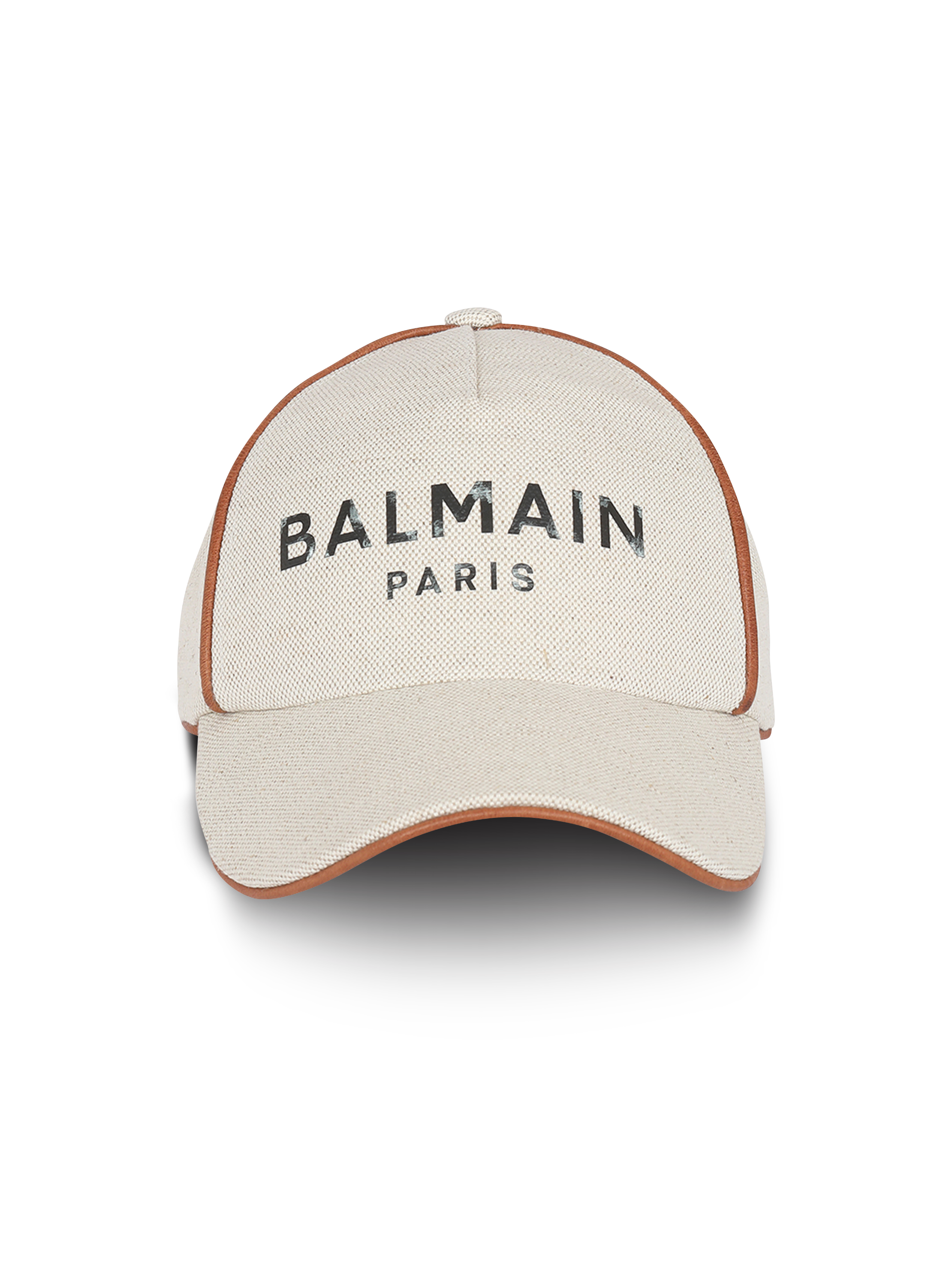 balmain baseball cap