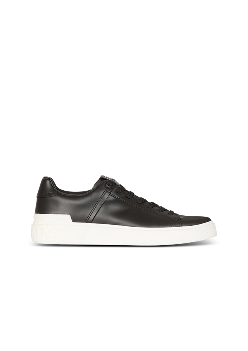 Smooth leather B-Court sneakers, multicolor, hi-res