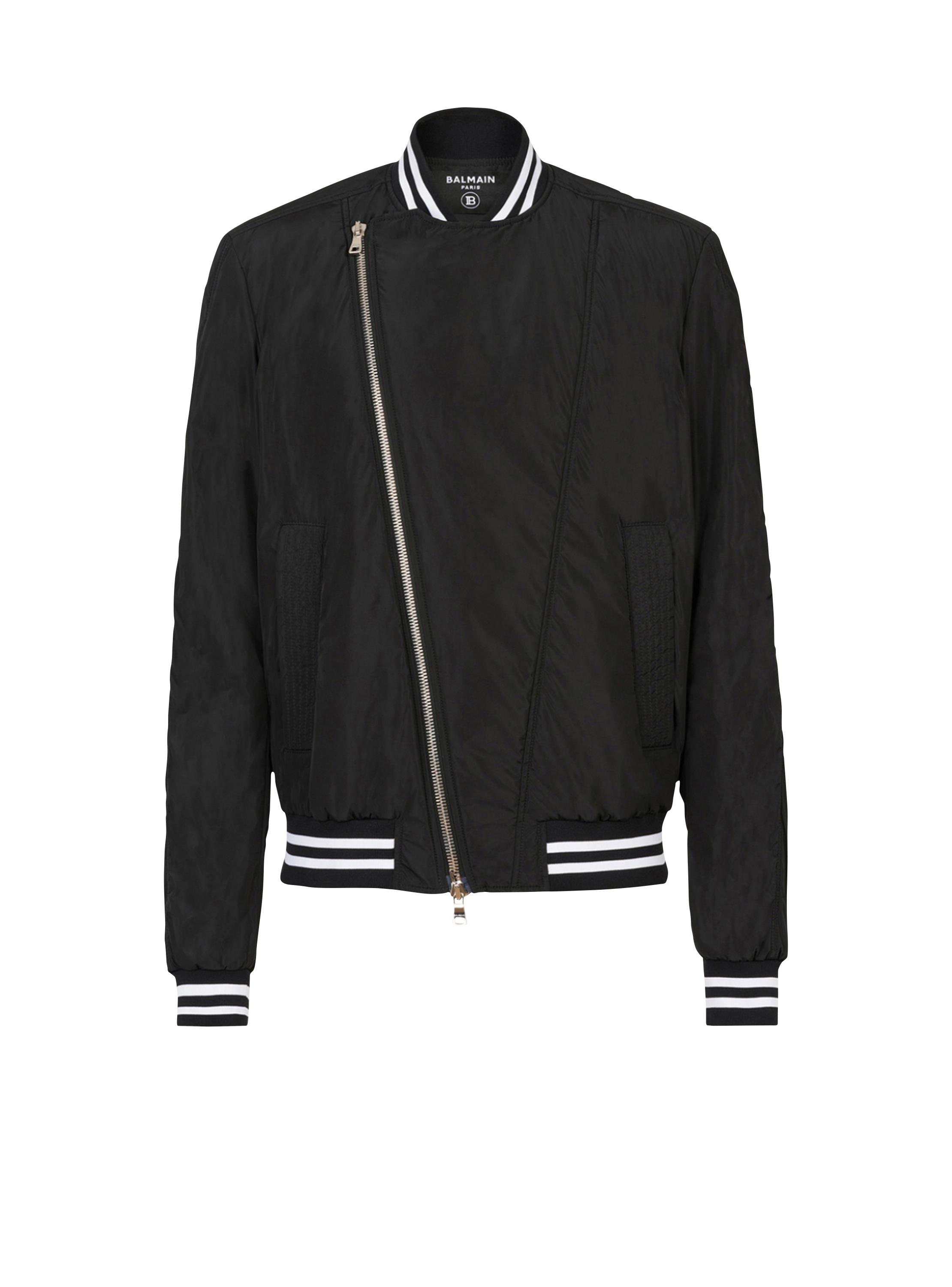 Nylon bomber jacket - Men | BALMAIN