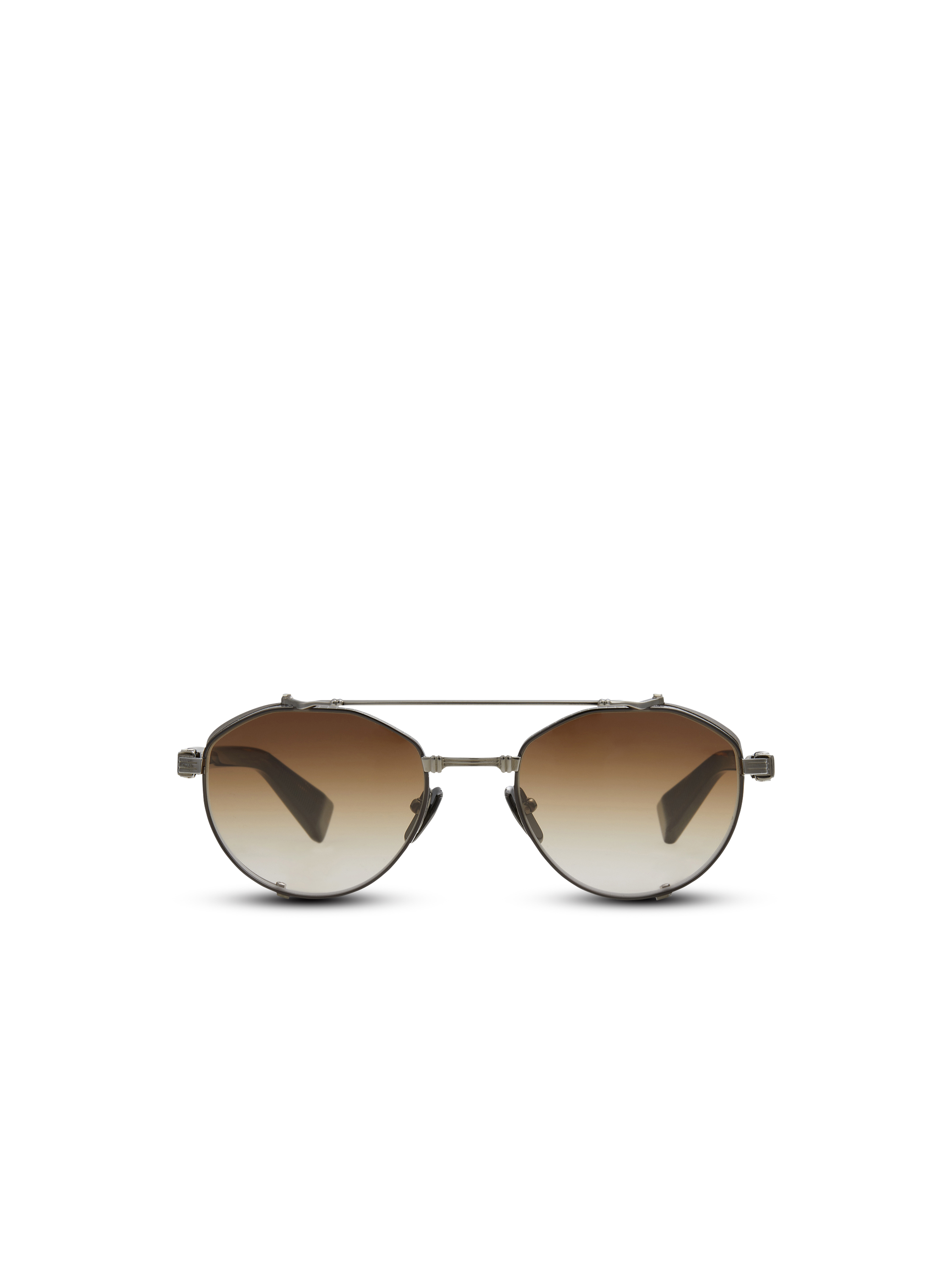 Brigade IV sunglasses, brown